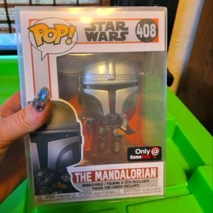 Funko Pop! Vinyl: Star Wars - The Mandalorian - GameStop (GS) (Exclusive) #408